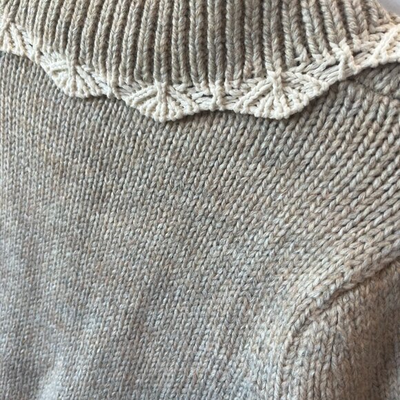 Women - XS - NWT Rylee + Cru Alice Cardigan Heathered Sand - Picture 4 of 6